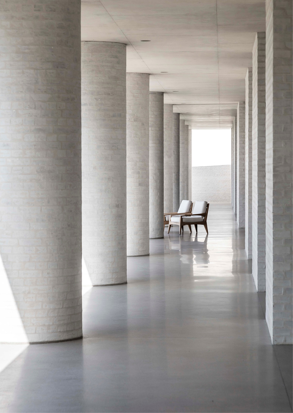 SPINK Property and David Chipperfield Fayland House Colonnade